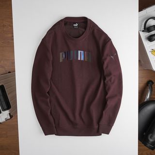 áo nỉ cổ tròn Pu.ma logo 7M