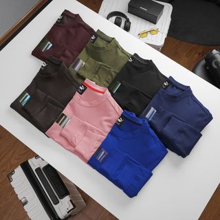 áo nỉ cổ tròn Pu.ma logo 7M