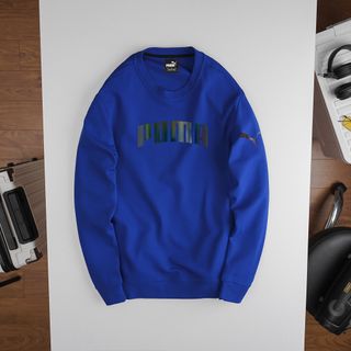 áo nỉ cổ tròn Pu.ma logo 7M