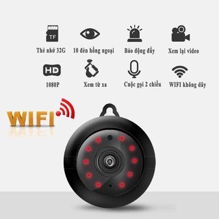 Camera Wifi Giám Sát