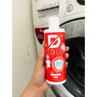 Tẩy trắng quần áo D White, Tẩy mốc quần áo, ố vàng, không phai màu vải