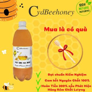 Mật Ong Hoa Nhãn 1L (1400g) Cvdbeehoney - Logan Flower Honey giá sỉ