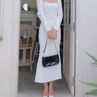 ĐẦM ÔM VẢI DA CÁ MÃ ST37