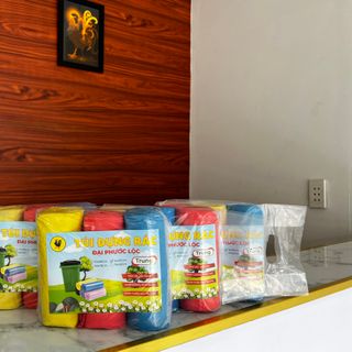 TÚI ĐỰNG RÁC ĐẠI PHƯỚC LỘC