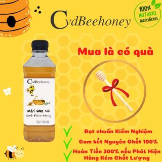 Mật Ong Vải 430ml (600g) Cvdbeehoney - Litchi Flower Honey giá sỉ