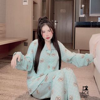 Manggo bigsize tay dài quần dài có túi