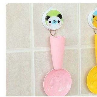 Muôi cơm chống dính họa tiết dễ ngộ nghĩnh
