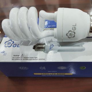 Bóng compact Gia Loc soắn 13w,15w,18w.Hàng chính hãng.