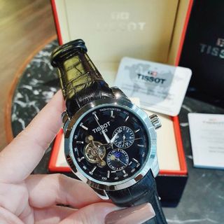 ĐỒNG HỒ TISSOT TRUNG CẤP NAM DA CƠ