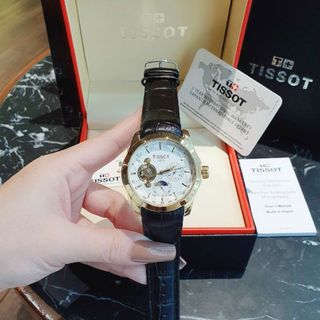 ĐỒNG HỒ TISSOT TRUNG CẤP NAM DA CƠ