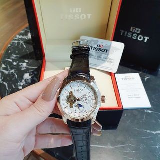 ĐỒNG HỒ TISSOT TRUNG CẤP NAM DA CƠ