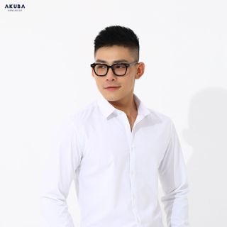 ÁO SƠ MI TAY DÀI AKUBA 02A916