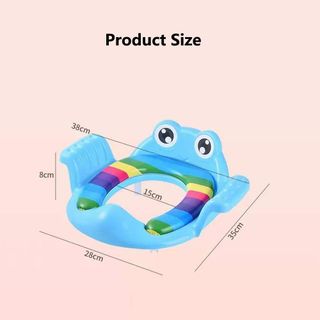 Bồn cầu vệ sinh cho bé Ghế ngồi Thu nhỏ bồn cầu cho bé dễ dàng đi vệ sinh