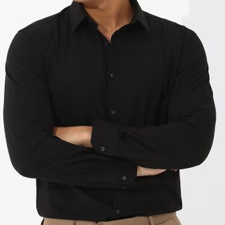 ÁO SƠ MI TAY DÀI AKUBA 02A916