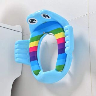 Bồn cầu vệ sinh cho bé Ghế ngồi Thu nhỏ bồn cầu cho bé dễ dàng đi vệ sinh