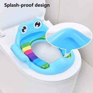 Bồn cầu vệ sinh cho bé Ghế ngồi Thu nhỏ bồn cầu cho bé dễ dàng đi vệ sinh