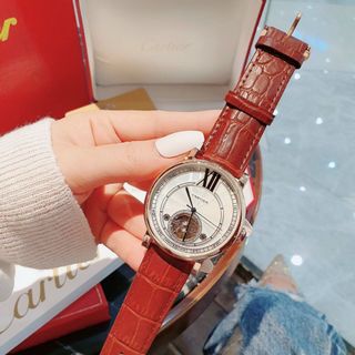 ĐỒNG HỒ CARRTIER AUTOMATIC DA NÂU CƠ