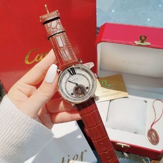 ĐỒNG HỒ CARRTIER AUTOMATIC DA NÂU CƠ