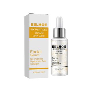 Serum 24K Gold Six Peptides dưỡng da chuyên sâu , giúp da trắng sáng, chống lão hoá (15ml)