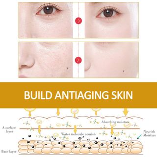 Serum 24K Gold Six Peptides dưỡng da chuyên sâu , giúp da trắng sáng, chống lão hoá (15ml)