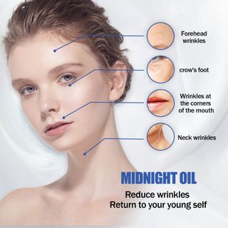Serum Midnight Oil chuyên điều trị da khô , chảy xệ , lão hoá và các vấn đề da (30ml)