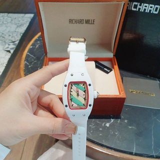 ĐỒNG HỒ RICHARD MILLER CANDY NỮ TRẮNG