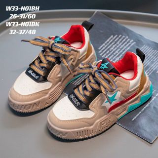 Giày thể thao trẻ em họa tiết ngôi sao W33