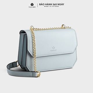 Túi đeo chéo da nữ thân đôi Yuumy Seasand YN125 nhiều màu