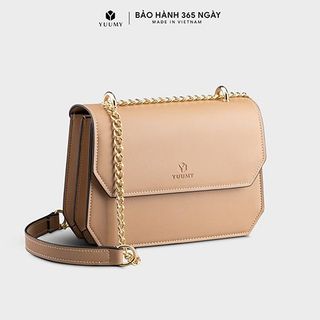Túi đeo chéo da nữ thân đôi Yuumy Seasand YN125 nhiều màu