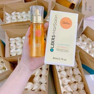 Tinh dầu dưỡng tóc Olexrs Hair Salon 80ml phục hồi ngừa chẻ ngọn