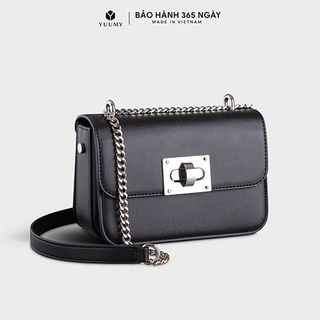Túi đeo chéo khóa xoay Yuumy Seasand YN142 nhiều màu