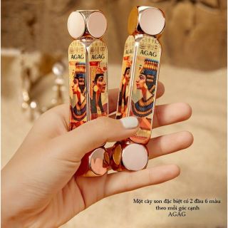 Son nữ hoàng ai cập 6 màu A.G.A.G