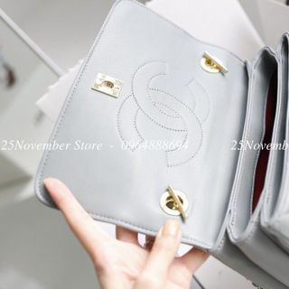 Túi Xách Nữ CHa.nel Tren.dy -Size 24Cm -Màu Đen -Bán Sỉ-Bán Buôn