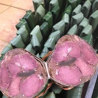 Giò bê (giò me) VIP Nghệ An, chuẩn giò me đạt sản phẩm OCOP 4 sao. Giá tận xưởng - size 1kg/1 cây giò giá sỉ