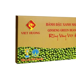 Bánh Đâụ xanh Rồng vàng Việt Hương 150g