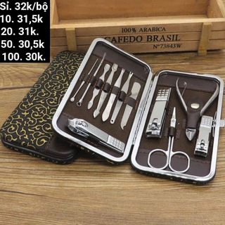 Set 12 Món Cắt Móng Tay