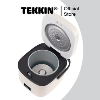 Nồi cơm điện TEKKIN TI-S30A dành cho 1 hoặc 2 người ăn - Hàng chính hãng bảo hành 12 tháng