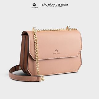 Túi đeo chéo da nữ thân đôi Yuumy Seasand YN125 nhiều màu