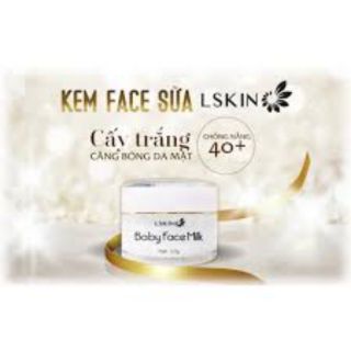 [Chính Hãng] Kem sữa BABY FACE MILK Cream cấy trắng , căng bóng - có Tem cào điện tử giá sỉ