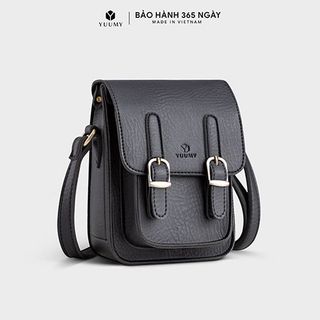 Túi đeo chéo da nữ mini YUUMY YN118 nhiều màu