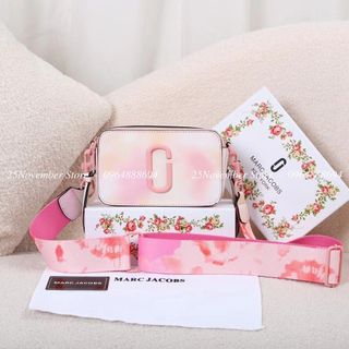 Túi Xách Nữ M.arc_Jaco.be -Size 24Cm -Màu Trắng-Bán Sỉ-Bán Buôn