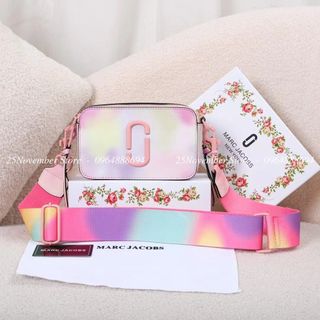 Túi Xách Nữ M.arc_Jaco.be -Size 24Cm -Màu Trắng-Bán Sỉ-Bán Buôn