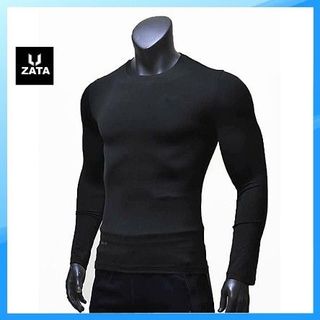 Áo Giữ Nhiệt Nam, Áo Dài Tay Nam Body Bóng Đá Co Dãn 2 Chiều OBAHA 06