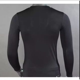 Áo Giữ Nhiệt Nam, Áo Dài Tay Nam Body Bóng Đá Co Dãn 2 Chiều OBAHA 06