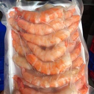 Nõn tôm hấp size to