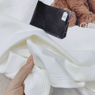 Áo sweater gấu dài tay