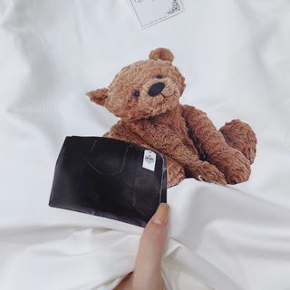 Áo sweater gấu dài tay