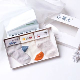 Tất hộp cho bé