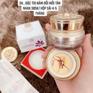 🧝‍♀️ KEM NÁM - TRẮNG DA SAFFRON 🧝‍♀️