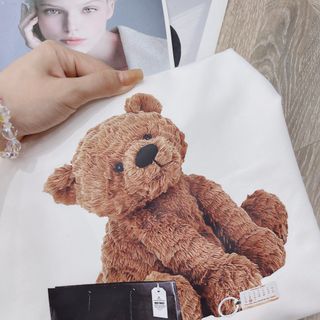 Áo sweater gấu dài tay